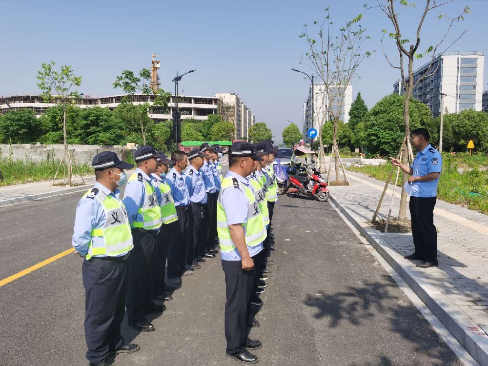 交管協(xié)輔警崗前培訓