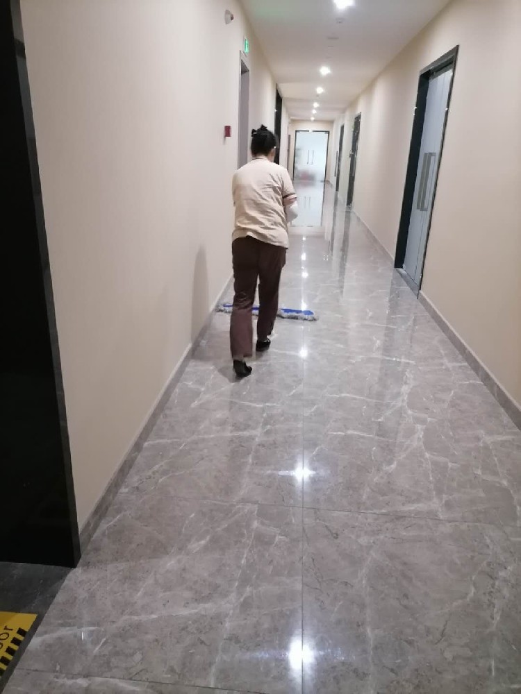 樓道清潔